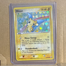 Pokémon Minun EX Hidden Legends Reverse Holo Common 67/101 Basic 50 HP English on eBay