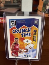 A’ja Wilson Crunch Time Donruss Insert – Las Vegas Aces WNBA Star 🔥
