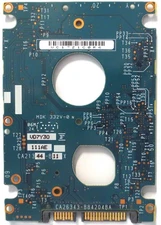 MHW2080BH CA06820-B44300SN 0FFFBB-00000012 (CA26343-B84204BA) 80gb Sata PCB
