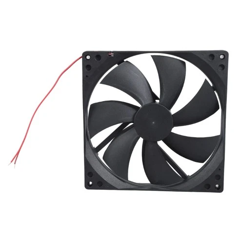 12V 180mm High CFM Cooling Fan For PC Case Server Cabinet And Small Space