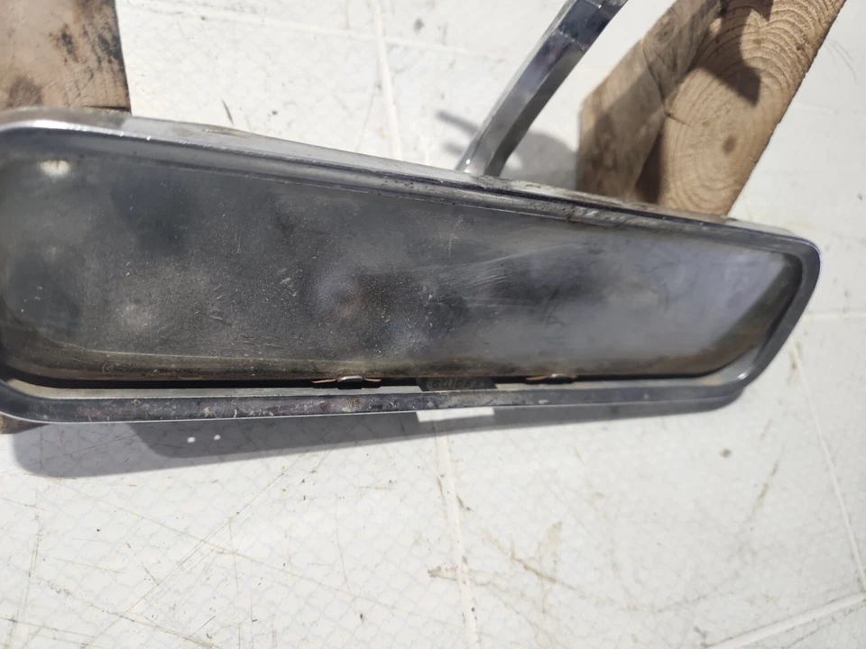 1955 1956 1957 Chevrolet Bel Air Car Rear View Mirror Guide Mirror - Image 4 of 4