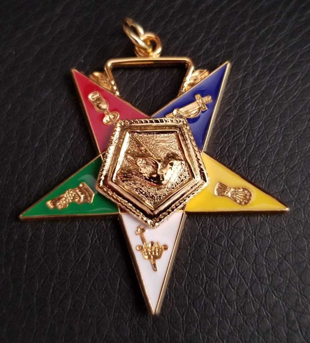 Chapter Jewel Warder OES Order of Eastern Star #39 | eBay