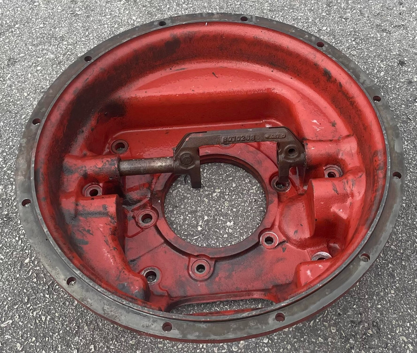 A7587 GENUINE EATON FULLER TRANSMISSION BELL HOUSING 12 HOLE OEM