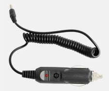 New Cobra 1.3mm Radar Detector Power Cord Coiled Cable Adapter DC Charger LED