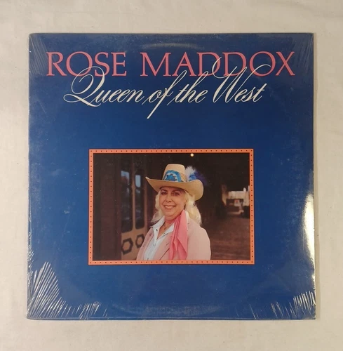 Rose Maddox - Queen Of The West - SEALED LP Vinyl Record Varrick Records