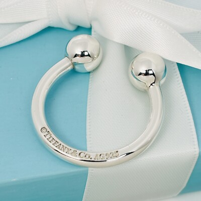 Tiffany & Co Horseshoe Key Ring Chain Keyring Keychain in