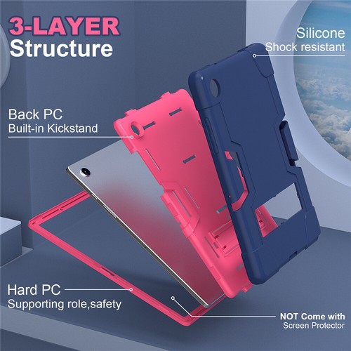 For Samsung Galaxy Tab A8 10.5 X200 X205 X207 Tablet Shockproof Stand Case Cover - Picture 58 of 100