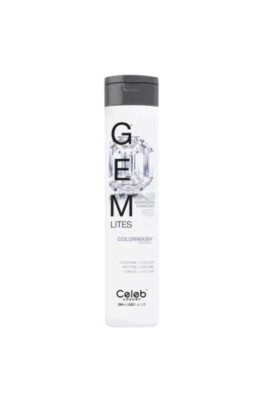 Celeb Luxury- Gem Lites -Flawless Diamond Colorwash Shampoo 8.25 Oz