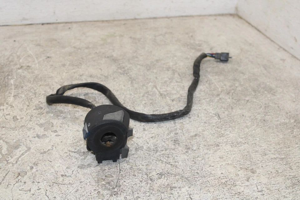 01-04 APRILIA CAPONORD ETV1000 OEM LEFT CLIP ON HANDLE HORN SIGNALS SWITCH C4 - Image 2 of 4