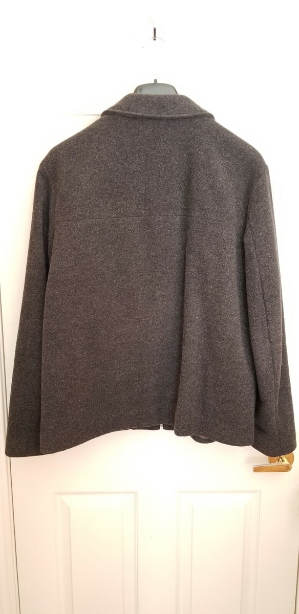 Banana Republic Wool Jacket, Large, Mens, Grey | eBay