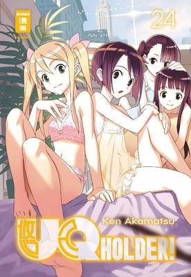 UQ Holder! 24 (Akamatsu Ken)