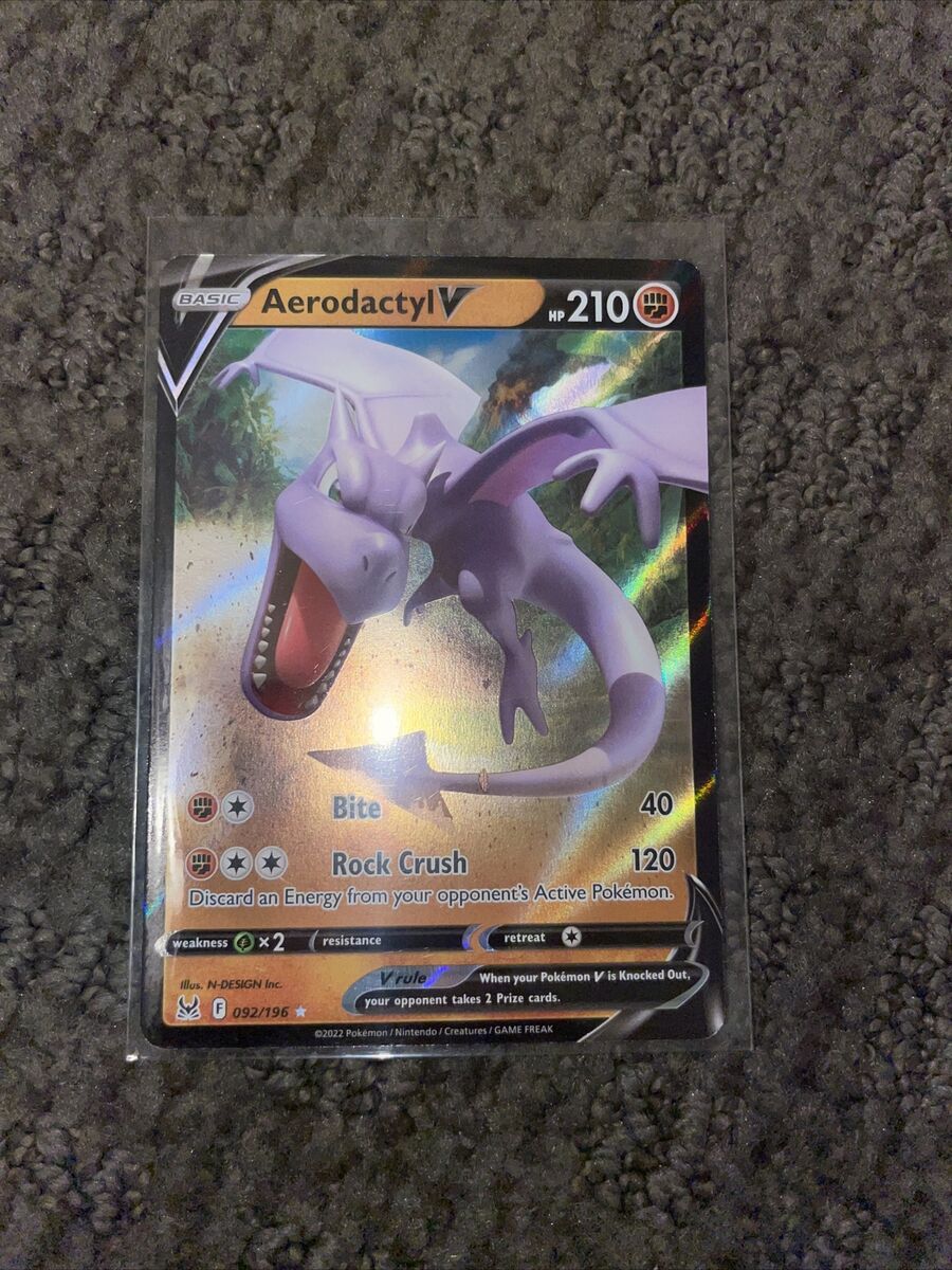 Aerodactyl V - 092/196