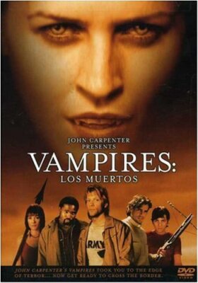 Vampires Los Muertos DVD JOHN CARPENTER BON JOVI CHOOSE WITH OR WITHOUT A CASE