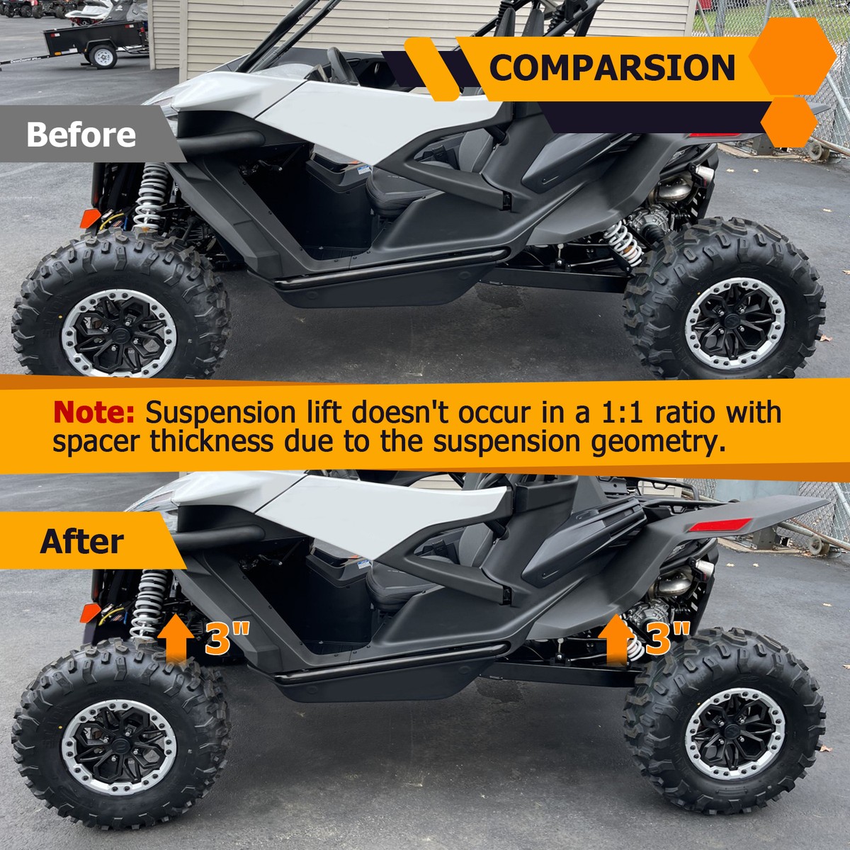 WEISEN Front & Rear 3