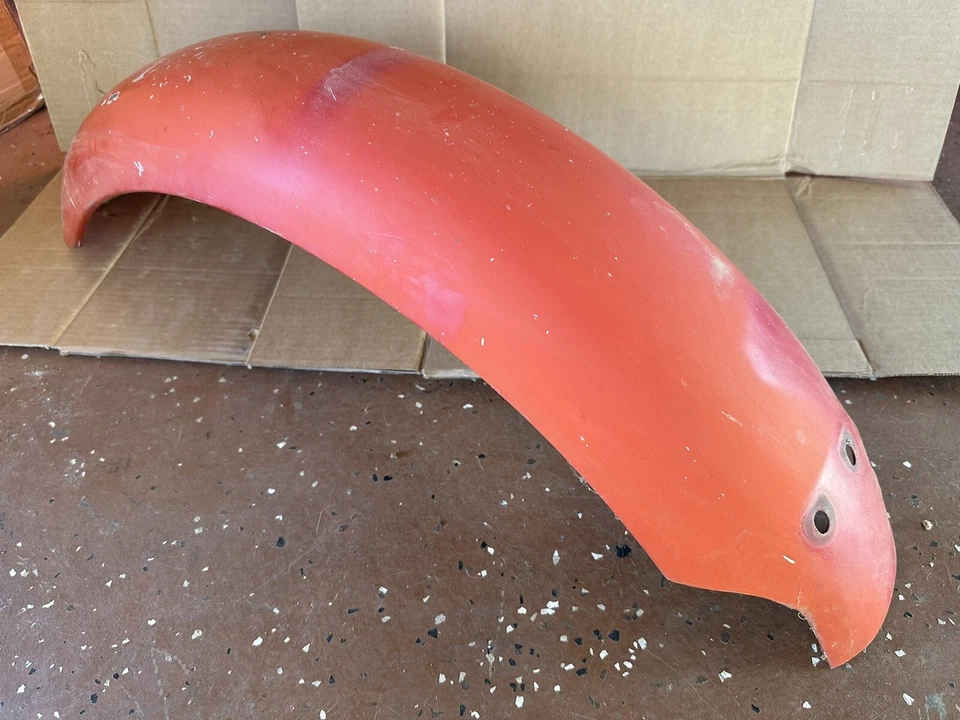 70 Triumph TR25W Trophy Rear Fender Mud Guard OEM TR25 BSA B25 -22 - Image 4 of 4