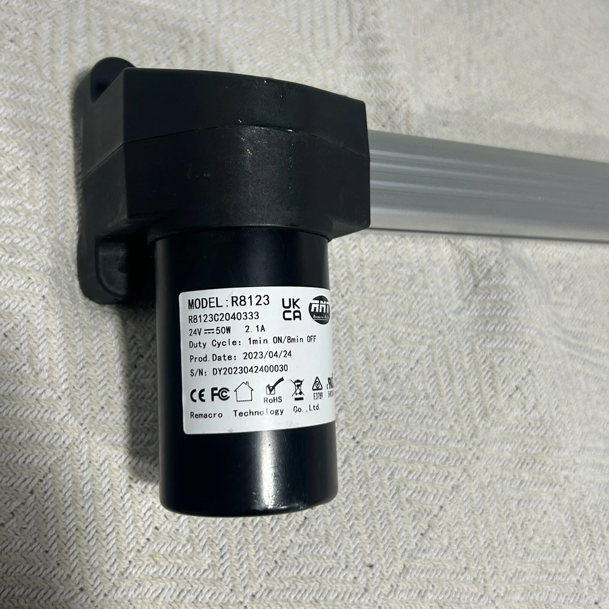 Recliner motor model r8123 sale