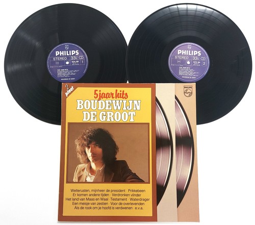 Boudewijn De Groot – Vijf Jaar Hits 12" Vinyl NM/VG+ AO678