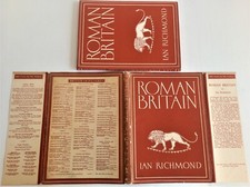 Roman Britain Ian Richmond Collins Britain in Pictures 1957 1st