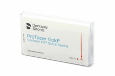 Protaper Gold Conform Fit Gutta-Percha Points by Dentsply Free Ship 60/pack 