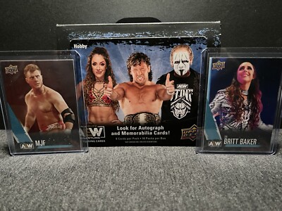 AEW Upper Deck 2021 - Pick your blue base card and complete your set - Updated!