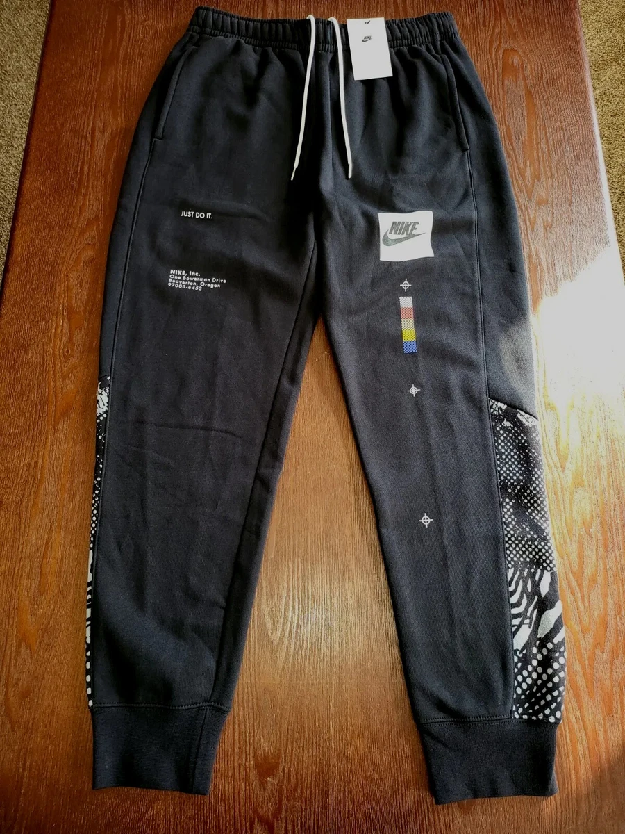 Nike just do shop it fleece joggers