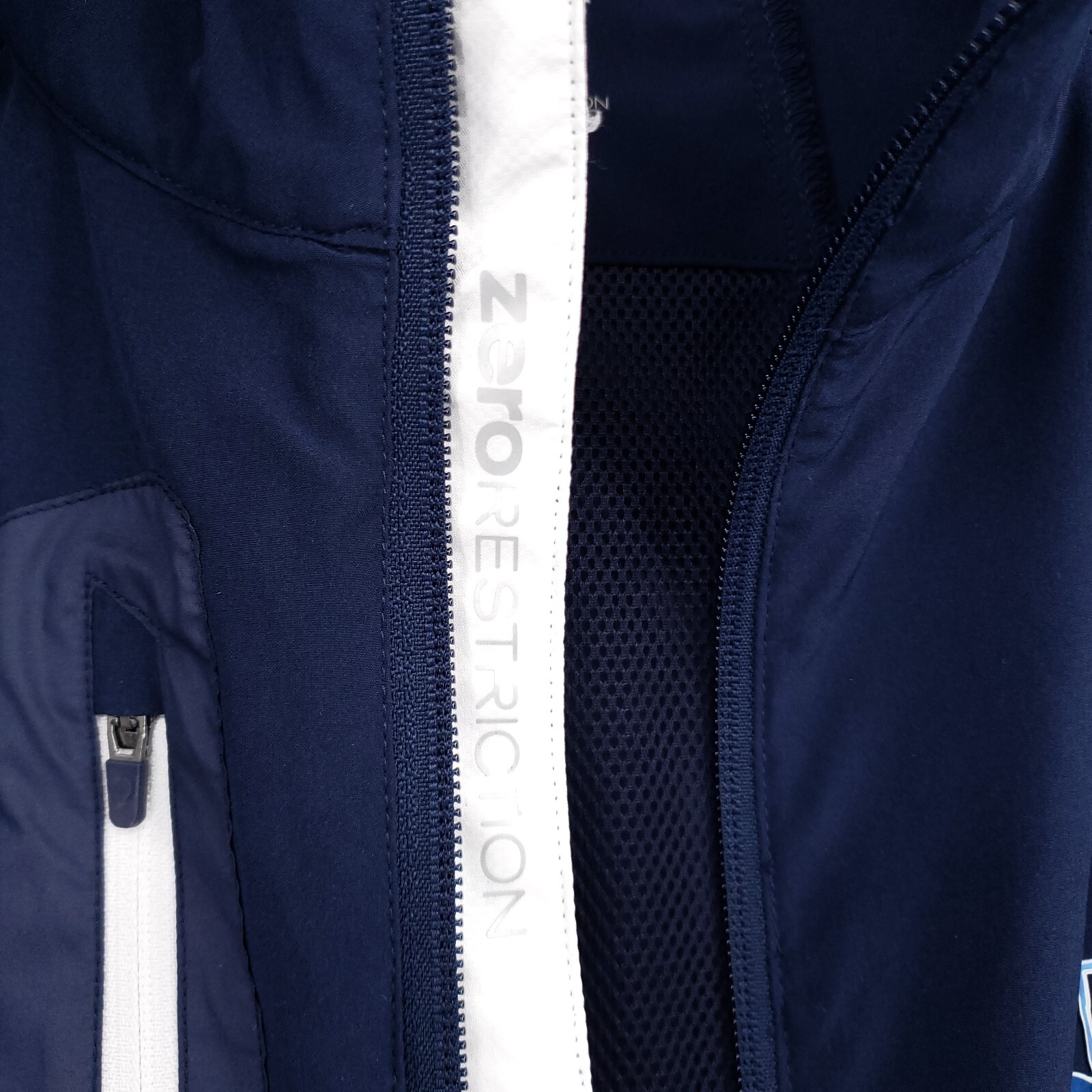 Zero Restriction Vest Mens XL Extra Large Blue Golf Golfing Sleeveless Winbreake eBay