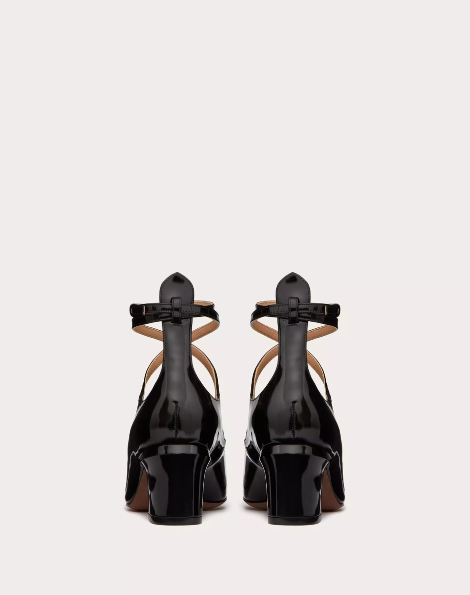 Valentino Garavani Tan-go Patent Leather Pump 60mm - Retail