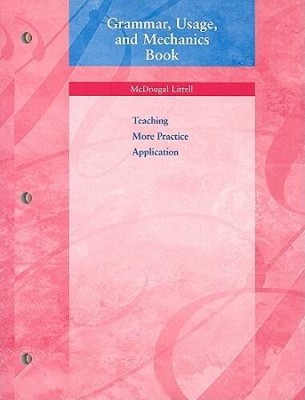 Language Network: Grammar, Usage, and Mechanics Book Grade 7 - ACCEPTABLE