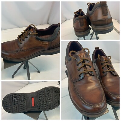 VTG Pikolinos - Men\'s Brown Leather Shoes with Comfort Vintage Pikolinos Leather Sneaker Casual Lace | Mercari main image 4