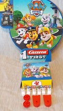 Paw Patrol Carrera 1st First Power Duel Barriers Spinners & 6 White Clips NEW