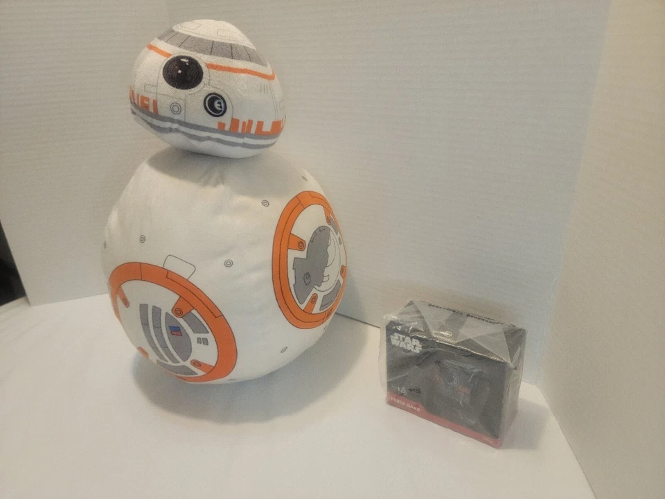 Nuevo Sphero Disney Star Wars Force Band SELLADO NUEVO con BB-8 Almohada de Peluche Amigo Foto 2 de 4