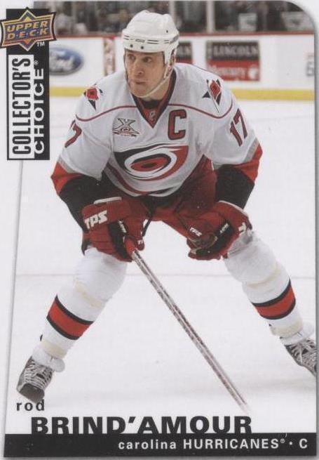 2008-09 Upper Deck Collector's Choice - Rod Brind'Amour #161 - 1 of 1