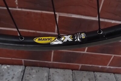 front wheel Mavic X221 made in France Specialized retro 26 inch
