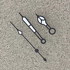 Green Luminous Watch Hands Accessories for Japan NH35/NH36/4R/7S Movement