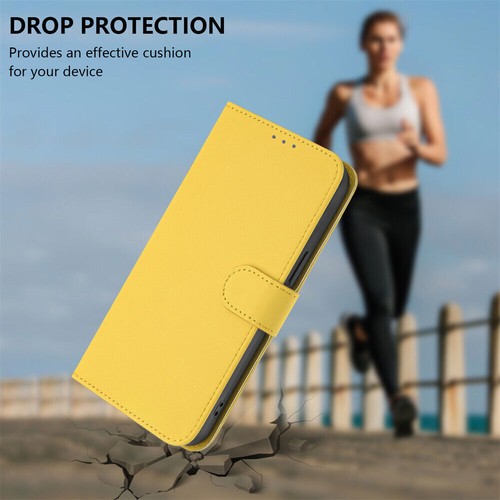 PU Leather Candy Color Card Wallet Phone Case For Vivo S17 Y17S Y19 V29E Y200 - Picture 2 of 30