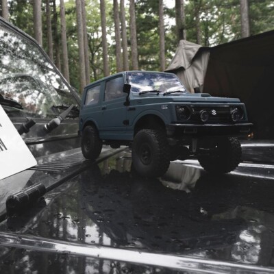 WPL JAPAN Suzuki Jimny (JA11) 1/10 Outdoor Radio Controlled 4WD