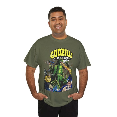 Godzilla T-Shirt - King of the Monsters - 1970s Comic Series - Marvel Comics - Picture 18 of 40