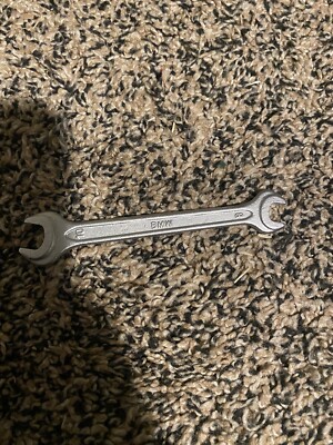 BMW E36 E39 E46 E53 X5 Heyco Open End Spanner Wrench 8mm/10mm Trunk Tool Kit OEM