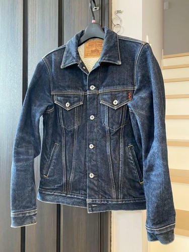 Iron Heart 21oz Selvedge Denim Tracker 