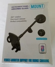 Instrument Panel Suction Cup Car Holder 360 ° Universal Car Holder for Gps