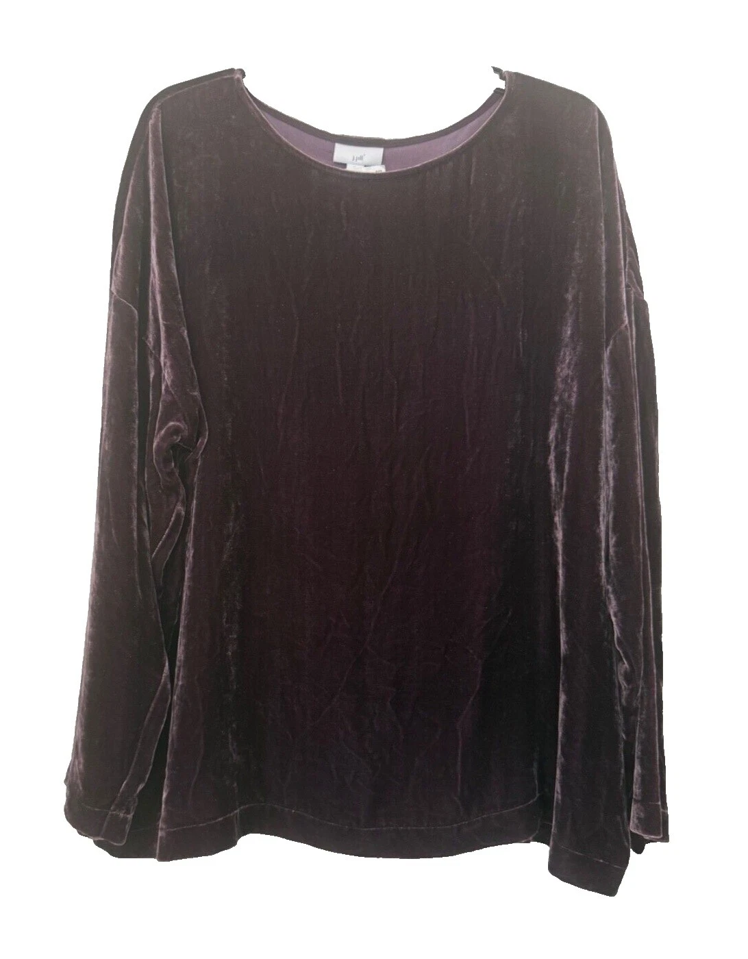 Tops Blusa informal de seda J. Jill para Mujeres