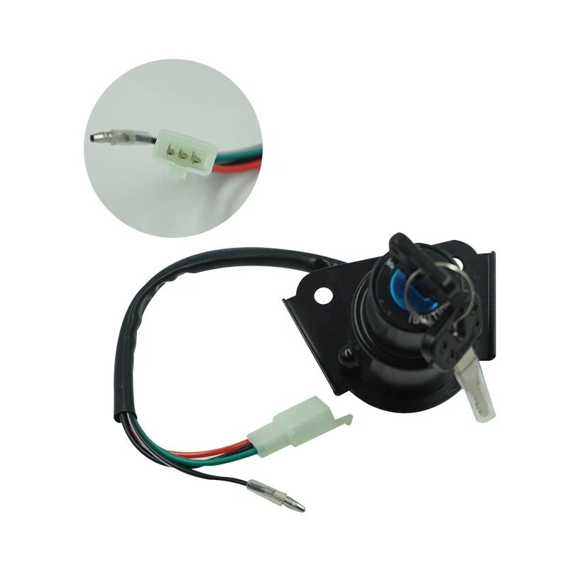 Interruptor de encendido tapa de gas combustible llaves de cubierta para Yamaha VIRAGO XV250 XV535 XV240 250 Foto 3 de 4