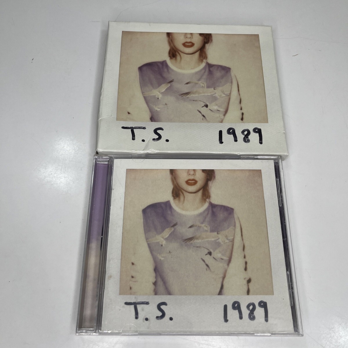 その他 TTL SOUND CD Taylor Swift 1989 CD With Slipcase NO POLAROIDS | eBay