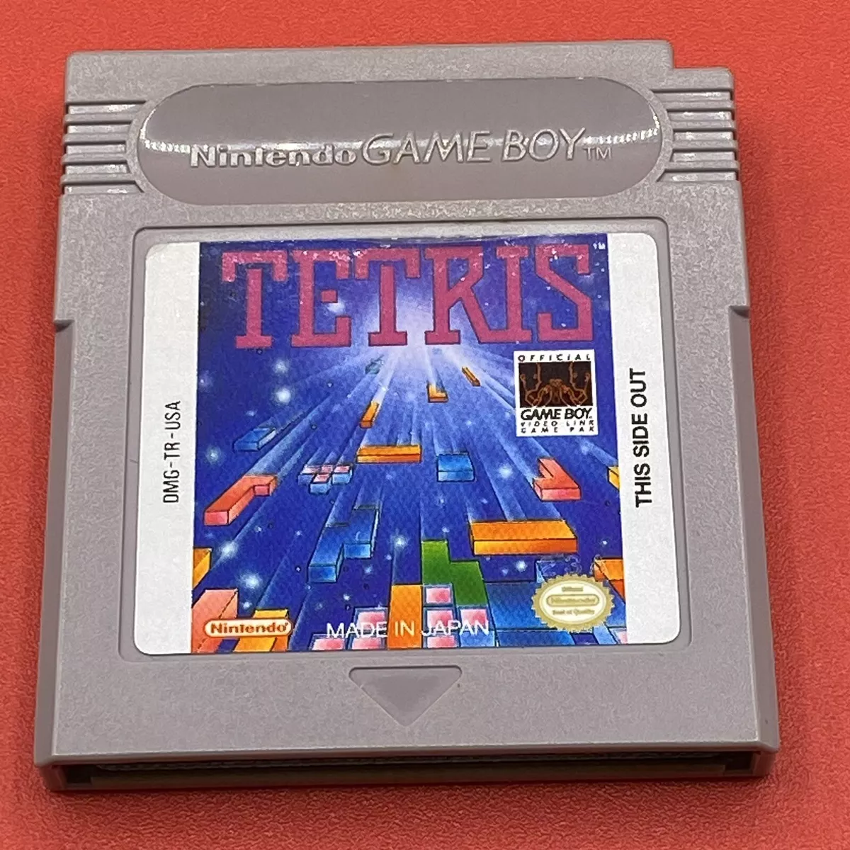 Tetris Game DMG-TR-USA - Made in Japan- Authentic &amp; Tested! | eBay