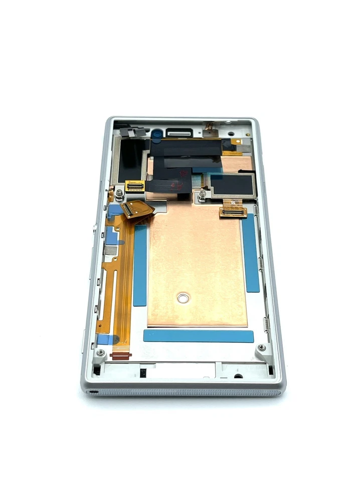 Original Sony Xperia M2 Display Module LCD Touchscreen Glass Screen White - Image 2 of 2