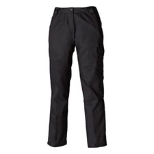 Dickies Ladies Work Trousers Cargo Pockets Black/Navy Sizes 10–20 WD855