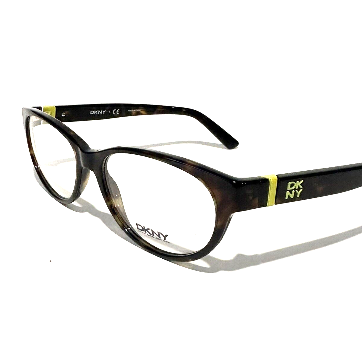 DKNY Eyeglasses frame DY 4655 Brown 3016 New 53-16-140 | eBay