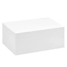 100 Pack of 4x6 Thick Heavyweight Index Cards on 110lb Card Stock - Perfect f...