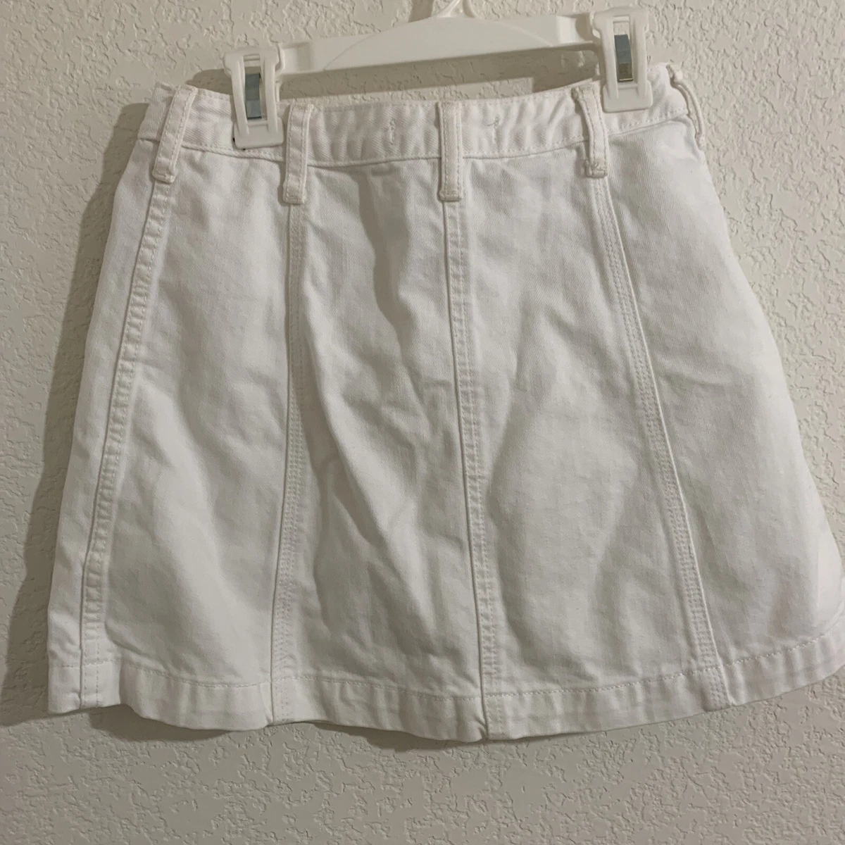 White denim 2025 skirt size 2