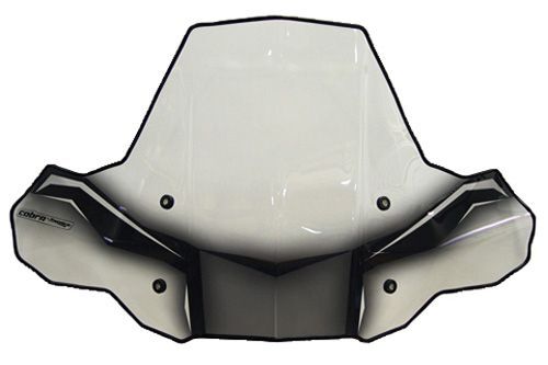 PowerMadd Rapid Release Windshield For Arctic Cat 400 4X4 Auto Tbx 2004-2006 - Bild 1 von 3